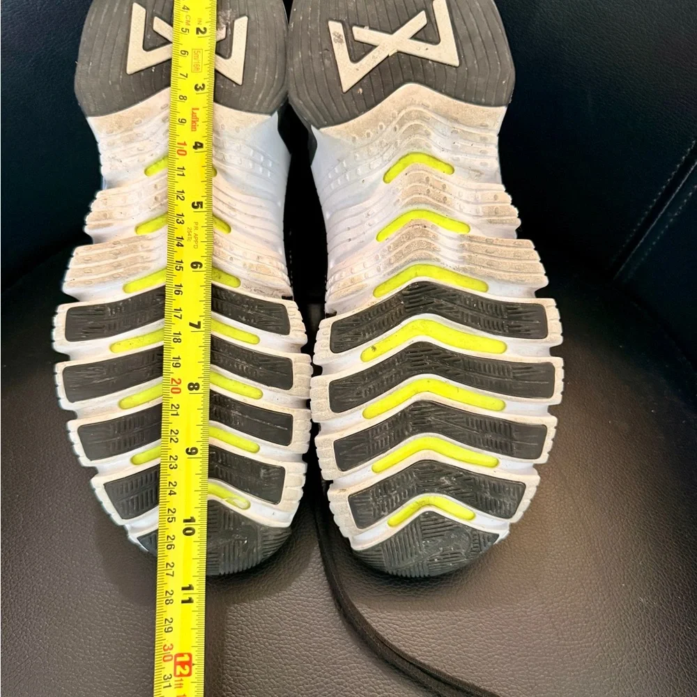 Nike Free Metcon 3 Black White Trainers - Picture 14 of 16